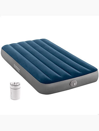 Colchão inflável individual intex standard prestige single-high 191x99x25 cm
