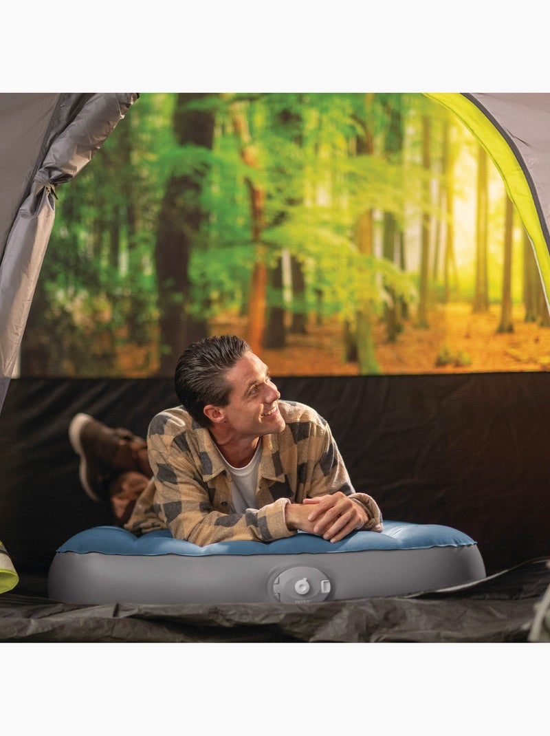 Colchão inflável individual intex standard prestige single-high 191x99x25 cm Azul - Kiabi