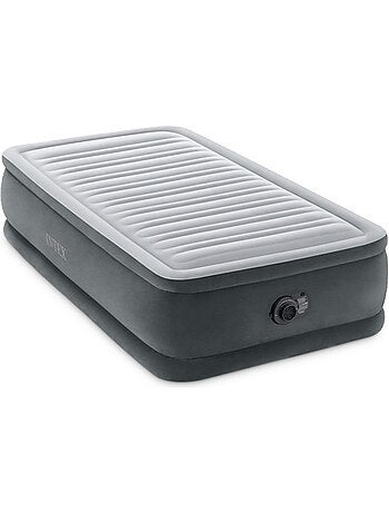 Colchão inflável individual intex tamanho s dura-beam deluxe comfort-plush elevated
