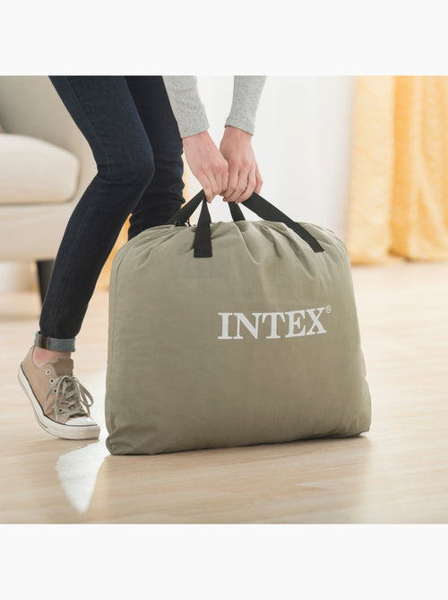 Colchão inflável individual intex tamanho s dura-beam deluxe comfort-plush elevated - Kiabi Colchão inflável individual intex tamanho s dura-beam deluxe comfort-plush elevated - Kiabi