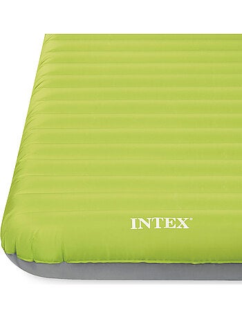 Colchão inflável individual tpu camping mat com inflador incluído intex