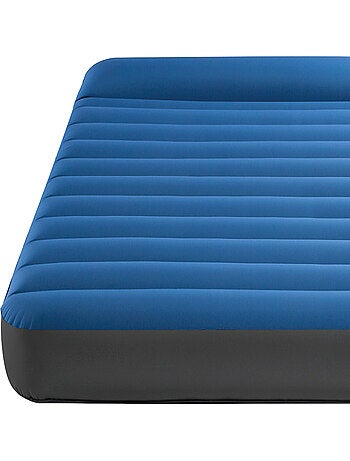 Colchão inflável individual tpu camping matress c/inflador intex