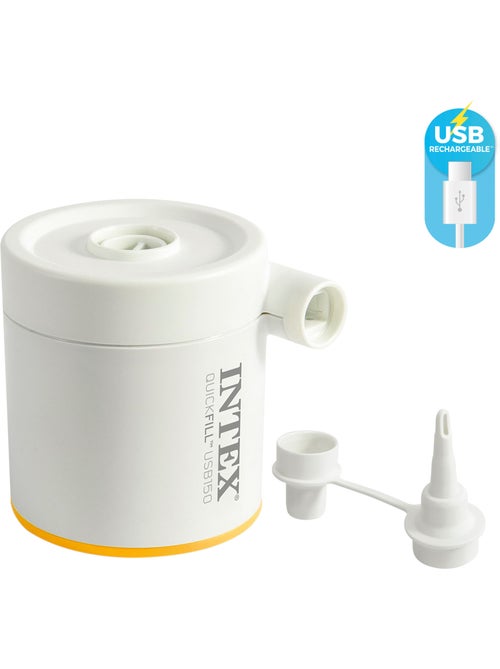Colchão inflável individual tpu camping matress c/inflador intex - Kiabi
