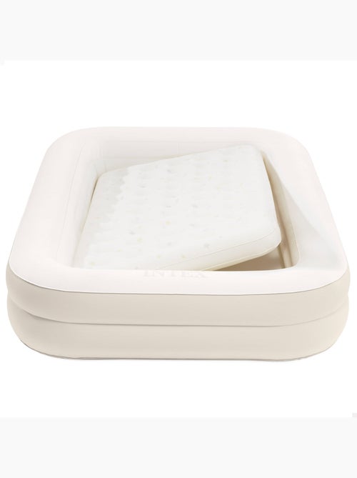 Colchão inflável infantil com estrelas e bomba, 107x168x25 cm - Kiabi Colchão inflável infantil com estrelas e bomba, 107x168x25 cm - Kiabi