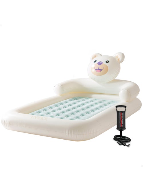 Colchão inflável infantil ursinho 114x178 cm intex - Kiabi Colchão inflável infantil ursinho 114x178 cm intex - Kiabi