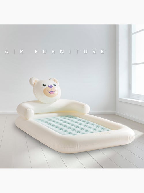 Colchão inflável infantil ursinho 114x178 cm intex - Kiabi Colchão inflável infantil ursinho 114x178 cm intex - Kiabi