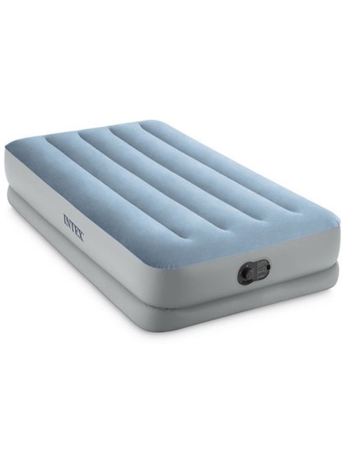 Colchão inflável intex de solteiro tamanho m plus mid-rise comfort - Kiabi Colchão inflável intex de solteiro tamanho m plus mid-rise comfort - Kiabi