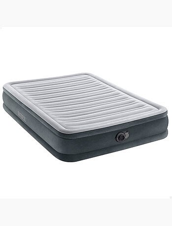Colchão inflável intex dura-beam deluxe comfort-plush 137x191x33 cm