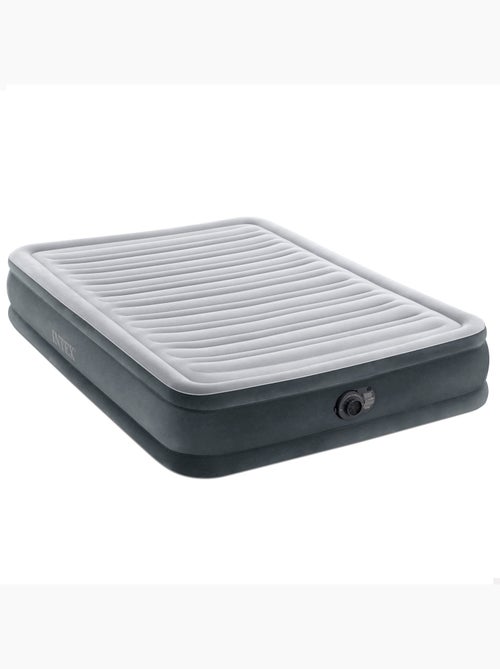 Colchão inflável intex dura-beam deluxe comfort-plush 137x191x33 cm - Kiabi