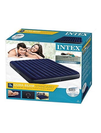 Colchão inflável intex dura-beam standard classic downy