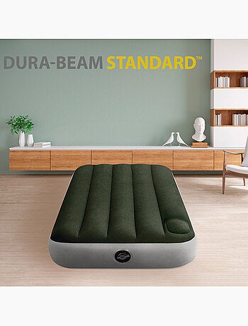 Colchão inflável simples intex tamanho xs dura-beam standard downy