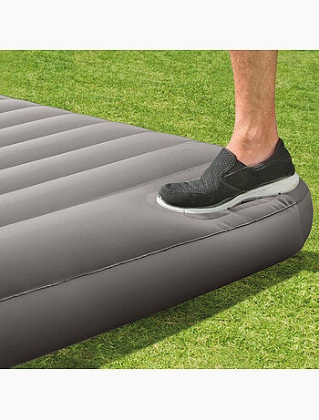 Colchão inflável simples intex tamanho xs dura-beam standard downy