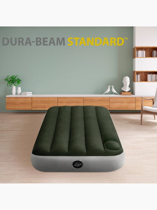 Colchão inflável simples intex tamanho xs dura-beam standard downy - Kiabi Colchão inflável simples intex tamanho xs dura-beam standard downy - Kiabi