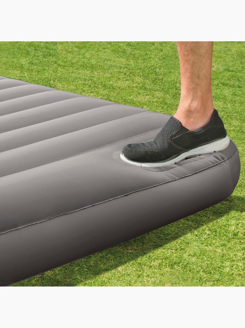 Colchão inflável simples intex tamanho xs dura-beam standard downy Verde garrafa - Kiabi