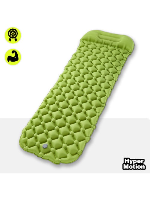 Colchão insuflável campmat hypermotion, ultraleve e compacto para caminhadas, trekking e campismo - Kiabi Colchão insuflável campmat hypermotion, ultraleve e compacto para caminhadas, trekking e campismo - Kiabi