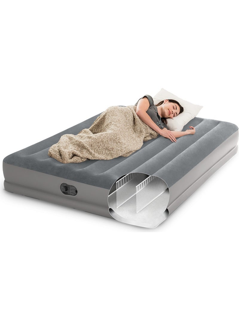 Colchão insuflável duplo dura-beam® prestige intex Cinza - Kiabi