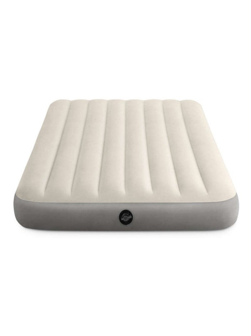 Colchão insuflável dura-beam standard - 137x191x25 cm Bege - Kiabi