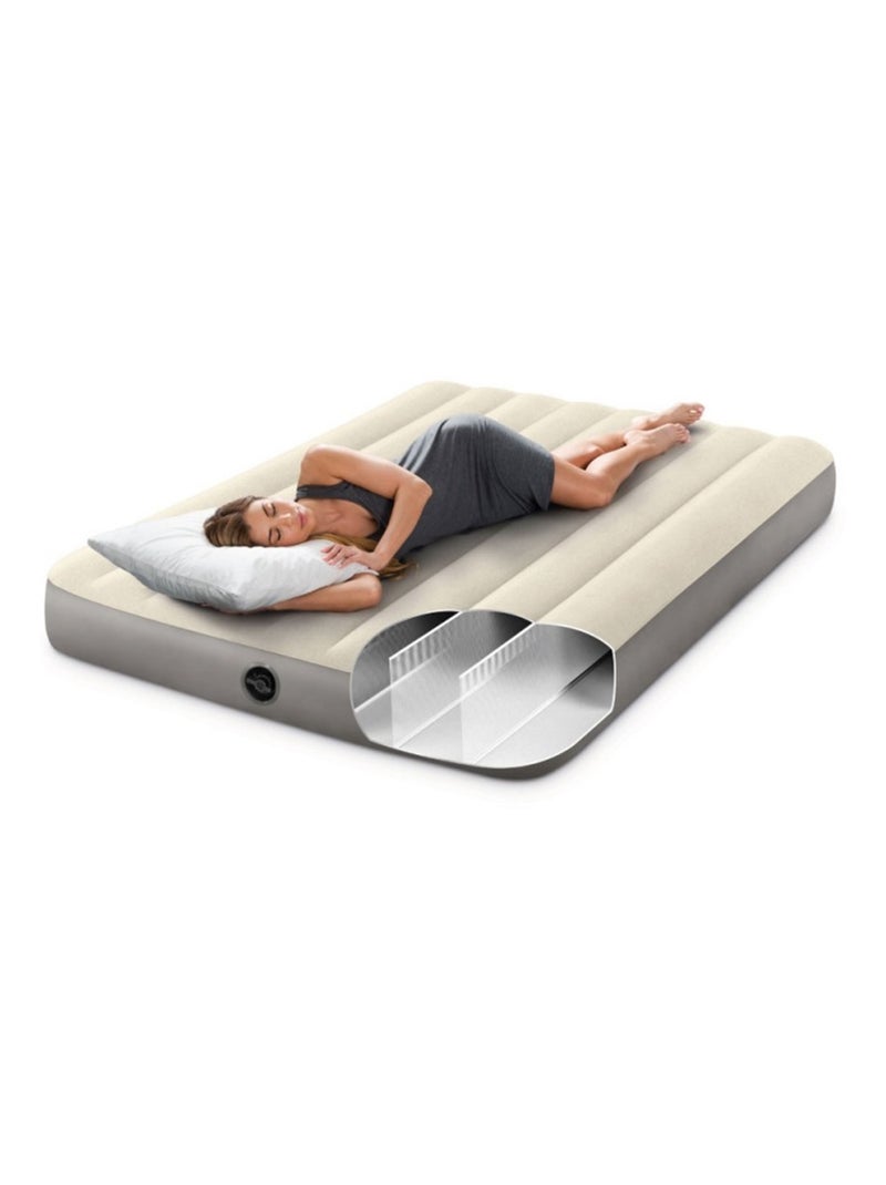 Colchão insuflável dura-beam standard - 137x191x25 cm Bege - Kiabi