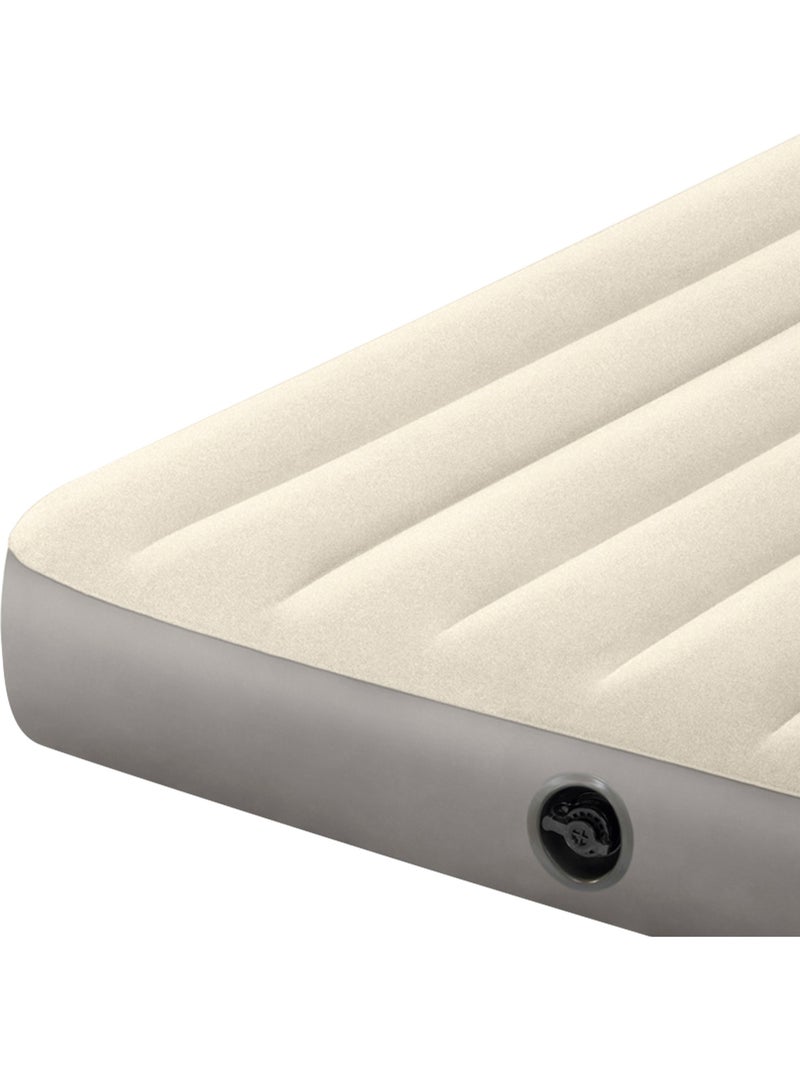 Colchão insuflável dura-beam standard - 137x191x25 cm Bege - Kiabi