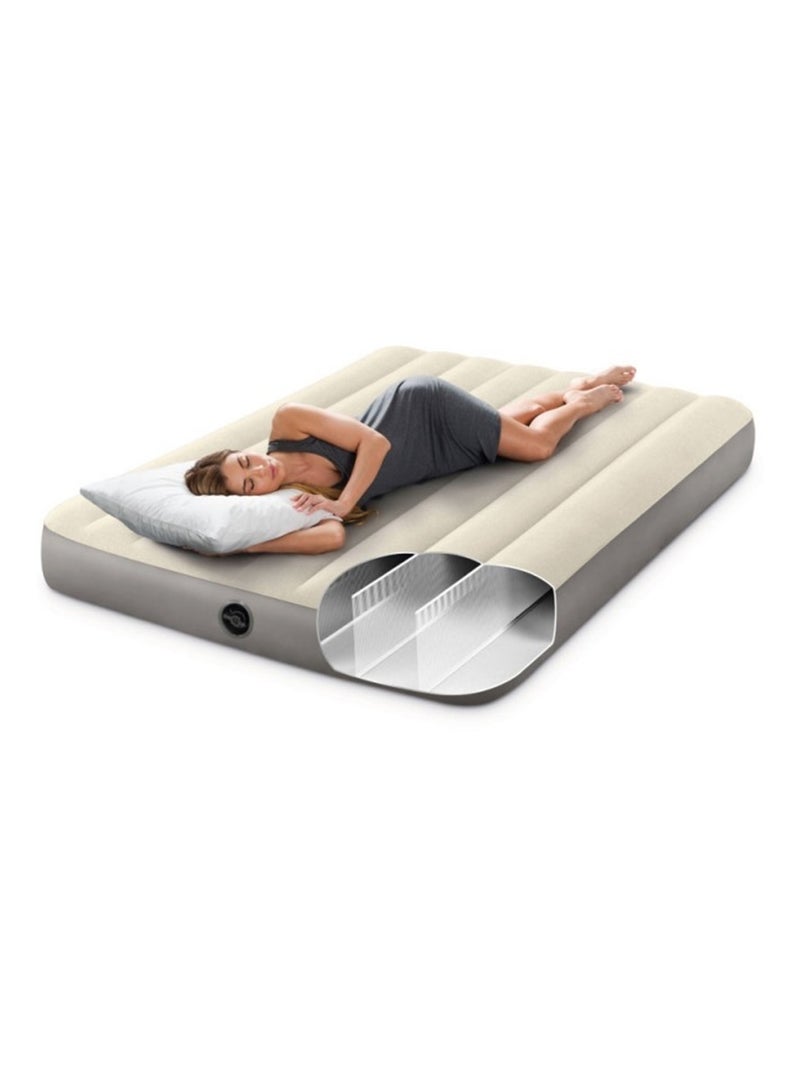 Colchão insuflável intex 99x191x25 cm Bege - Kiabi