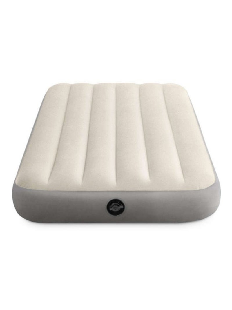 Colchão insuflável intex 99x191x25 cm Bege - Kiabi