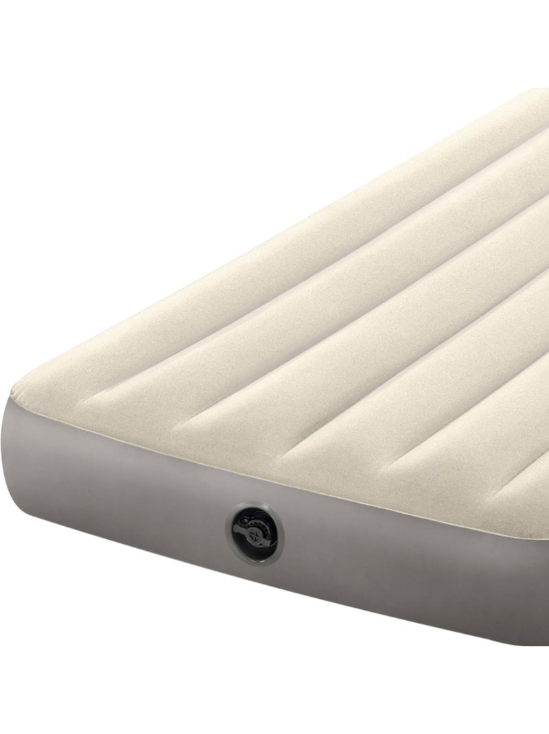 Colchão insuflável intex 99x191x25 cm Bege - Kiabi