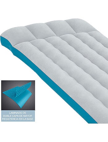 Colchão insuflável intex campismo 72x189x15 cm