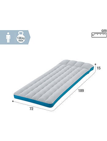 Colchão insuflável intex campismo 72x189x15 cm