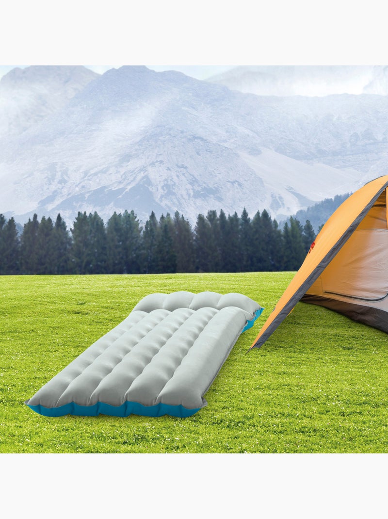 Colchão insuflável intex campismo 72x189x15 cm Azul - Kiabi