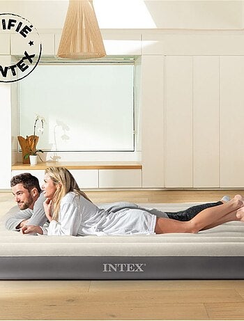Colchão insuflável intex duplo 152x203x25 cm