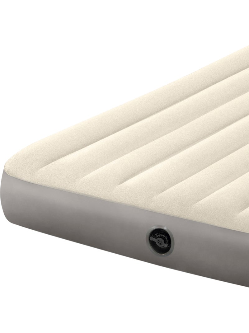 Colchão insuflável intex duplo 152x203x25 cm Bege - Kiabi