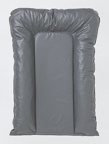 Colchão muda-fraldas com estampado liso