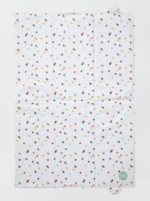 Colchão muda-fraldas dobrável - Kiabi