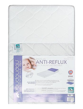 Colchão para bebé anti-refluxo | sevira kids