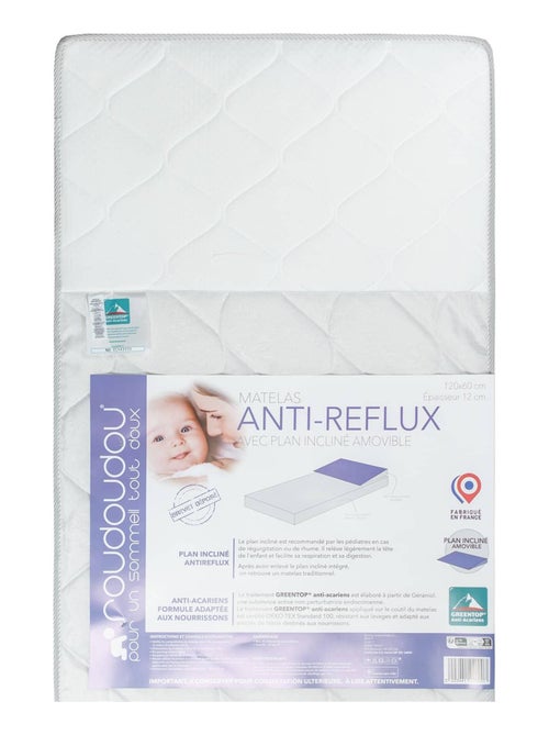 Colchão para bebé anti-refluxo | sevira kids - Kiabi Colchão para bebé anti-refluxo | sevira kids - Kiabi