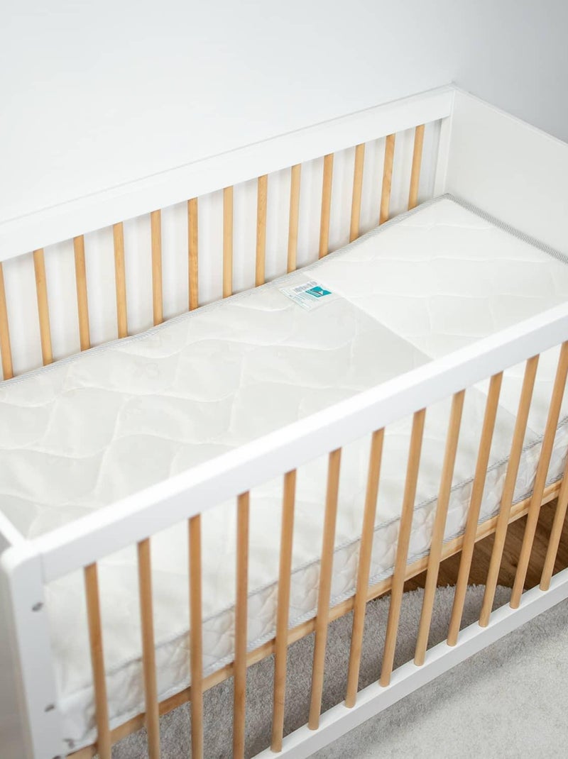 Colchão para bebé anti-refluxo | sevira kids Branco - Kiabi