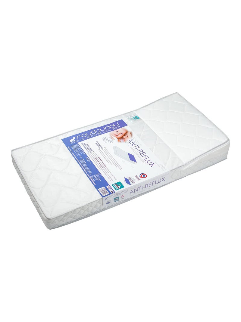 Colchão para bebé anti-refluxo | sevira kids Branco - Kiabi