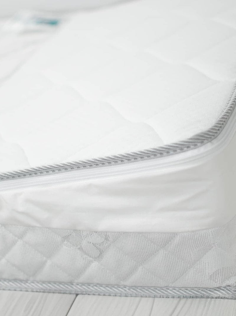 Colchão para bebé anti-refluxo | sevira kids Branco - Kiabi