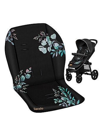 Colchão para carrinho de bebé LIONELO – Universal – Lavável – Hidrorrepelente – Dupla face