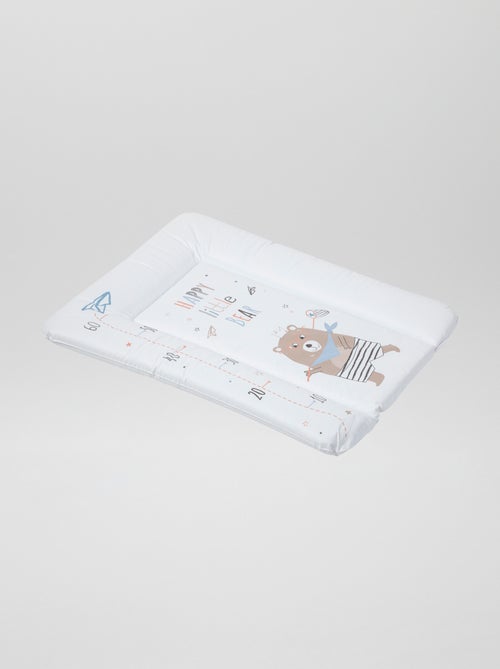 Colchão para mudar a fralda - Kiabi