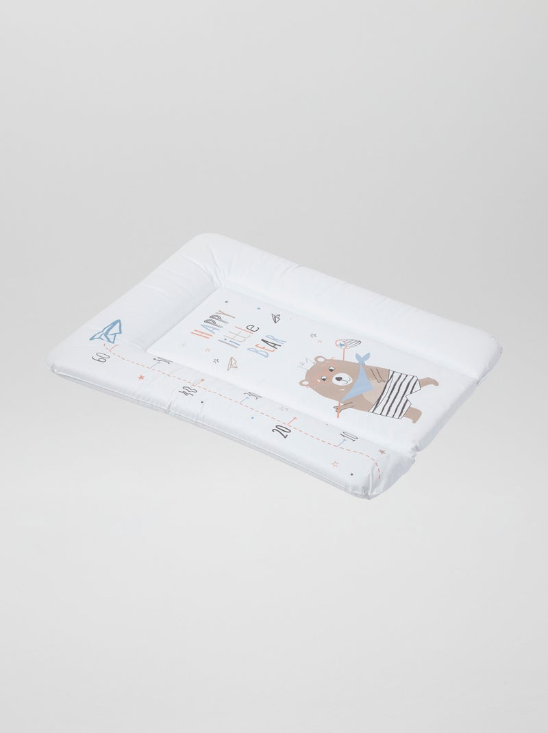 Colchão para mudar a fralda BRANCO - Kiabi