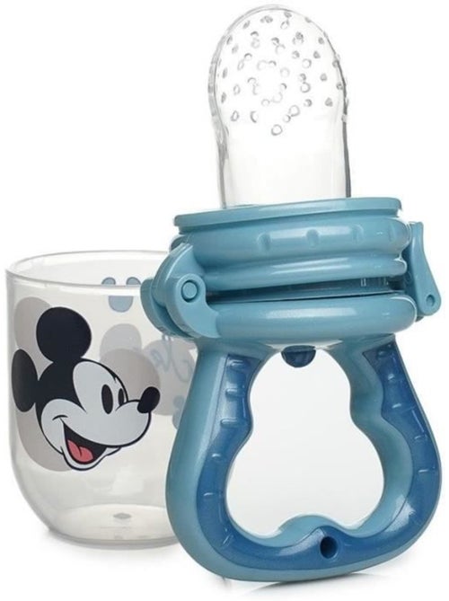 Coleção de alimentador infantil disney baby mickey em silicone sem bpa - Kiabi