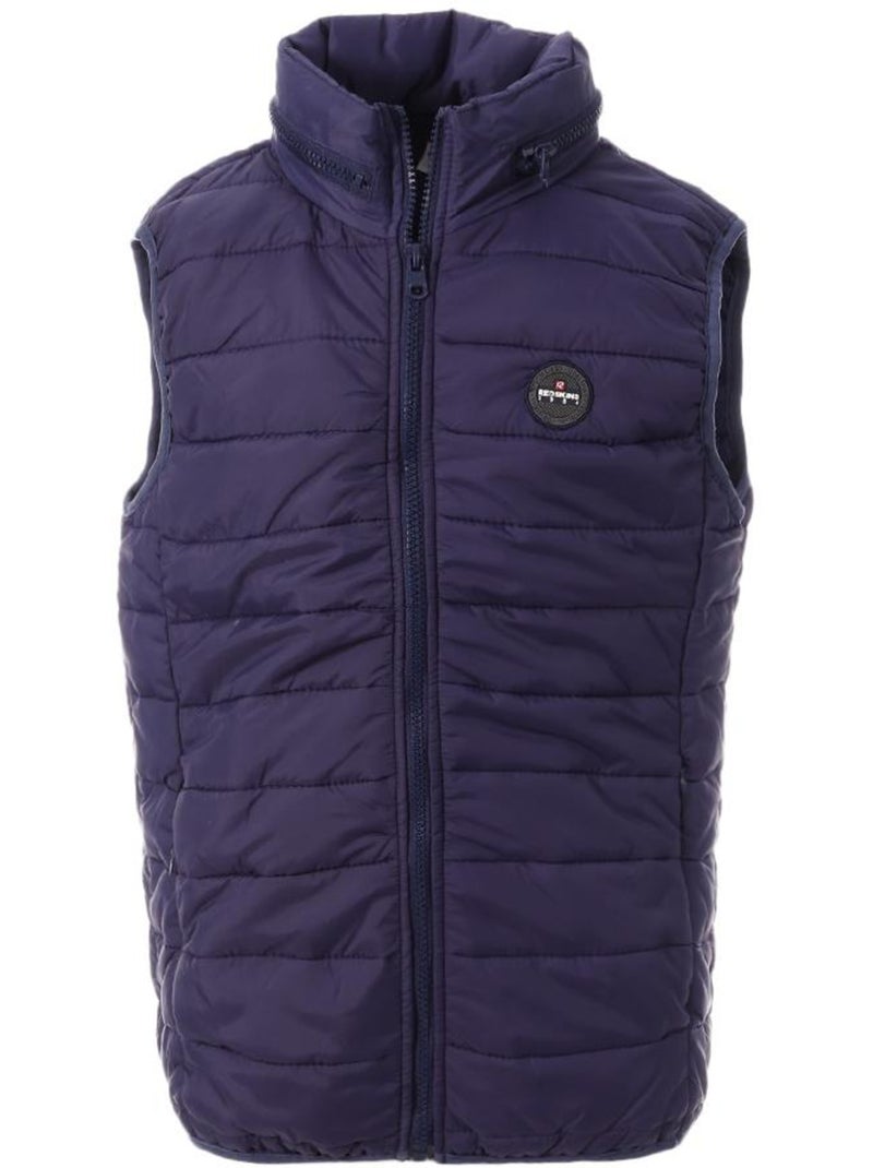 Colete Acolchoado Azul Marinho Junior Redskins 46889 Azul-marinho - Kiabi