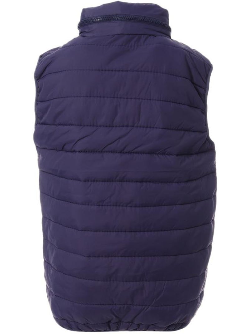 Colete Acolchoado Azul Marinho Junior Redskins 46889 Azul-marinho - Kiabi