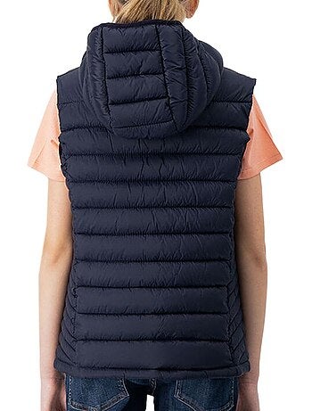 Colete Acolchoado Teddy Smith Terry Cru para Menina