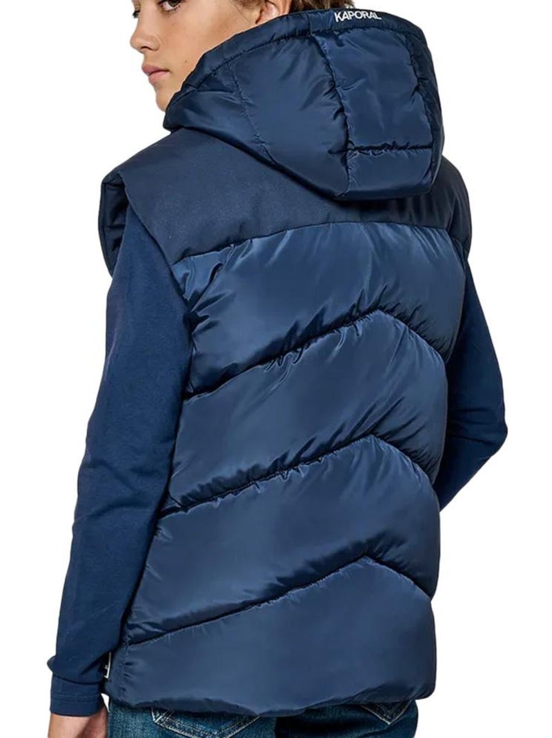 Colete Acolchoado Azul Marinho para Menino Kaporal MEXH Azul-marinho - Kiabi