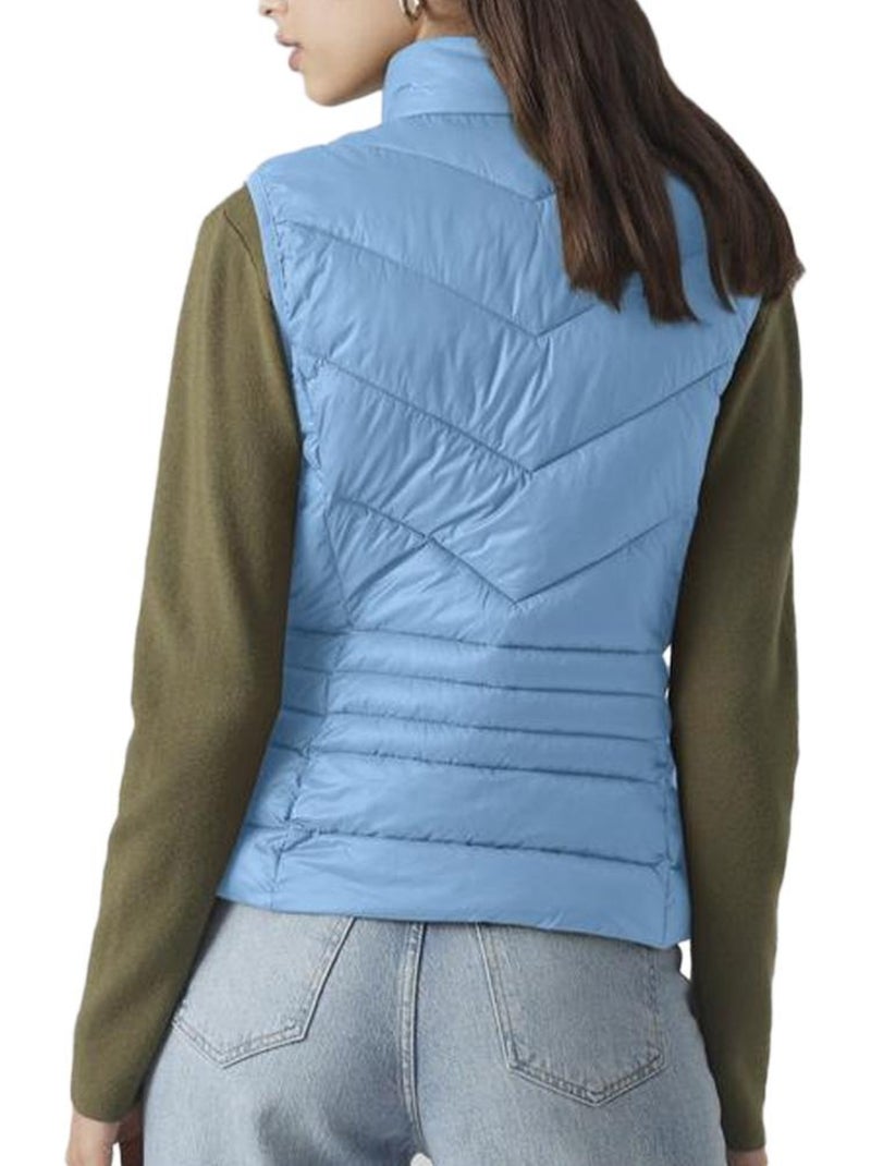 Colete Acolchoado Azul para Mulher Vero Moda Sorayasiv Azul - Kiabi