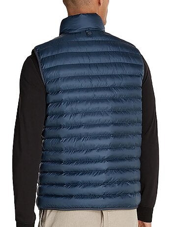 Colete Acolchoado Calvin Klein Jeans para Homem Azul-Marinho