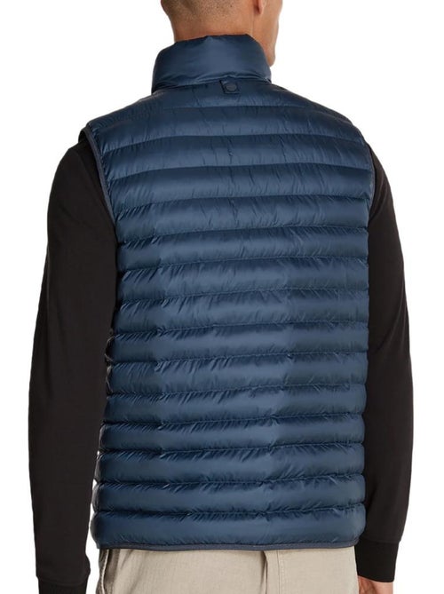 Colete acolchoado calvin klein jeans para homem azul-marinho - Kiabi Colete acolchoado calvin klein jeans para homem azul-marinho - Kiabi