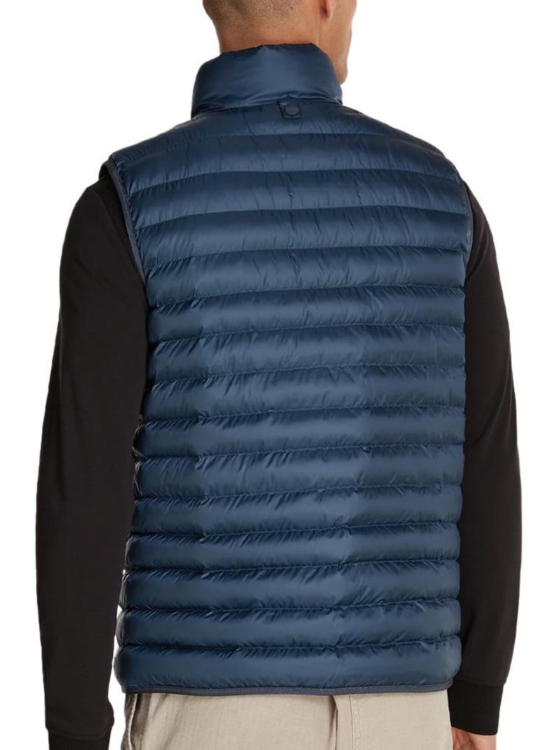 Colete Acolchoado Calvin Klein Jeans para Homem Azul-Marinho Azul-marinho - Kiabi